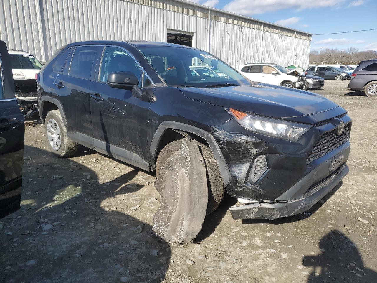 2022 TOYOTA RAV4 LE VIN:2T3F1RFV5NW283108