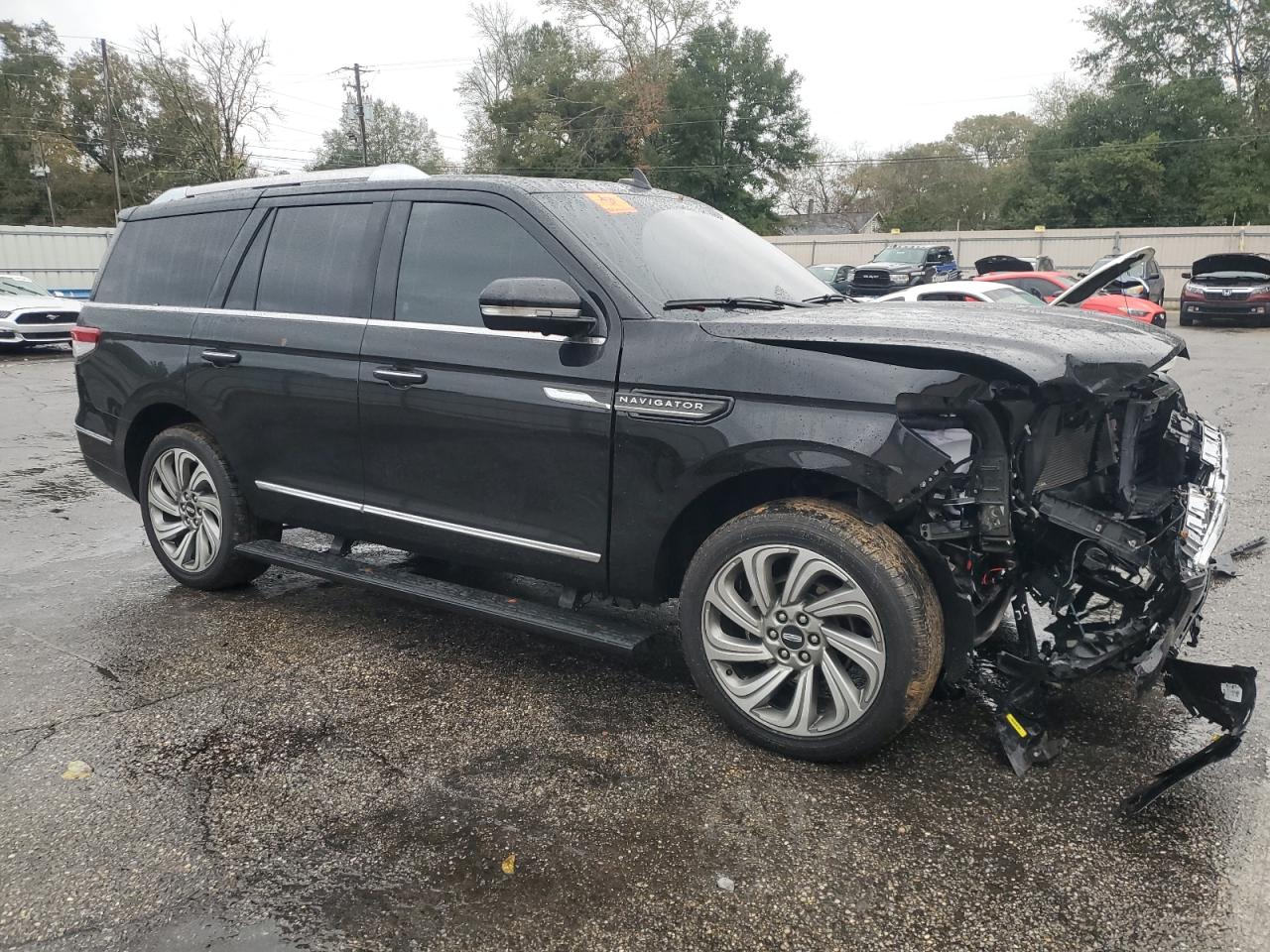 2022 LINCOLN NAVIGATOR RESERVE VIN:5LMJJ2KT5NEL10927