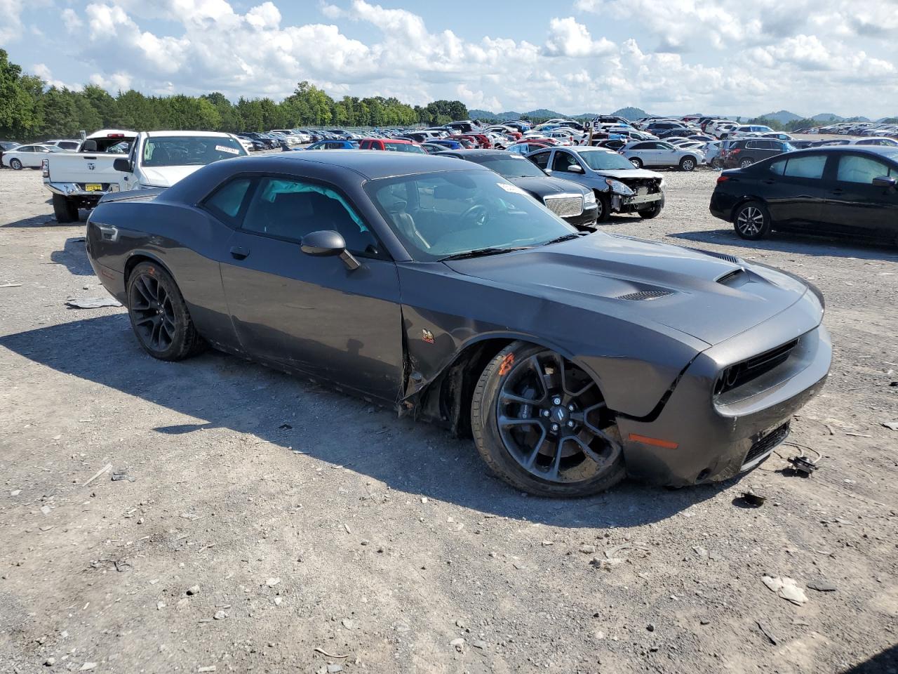 2023 DODGE CHALLENGER R/T SCAT PACK VIN:2C3CDZFJ7PH542809