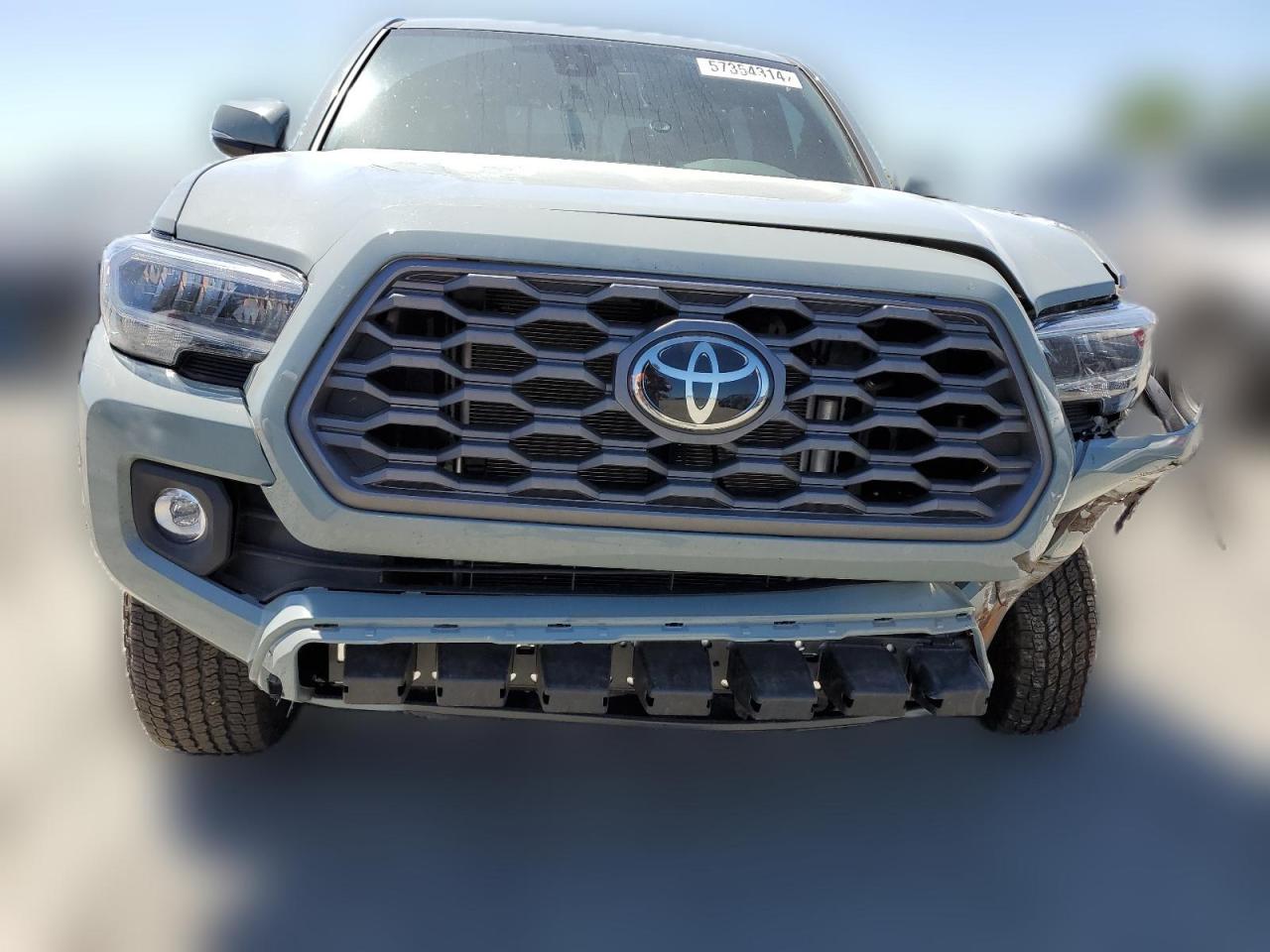 2023 TOYOTA TACOMA DOUBLE CAB VIN:3TMCZ5AN3PM591362