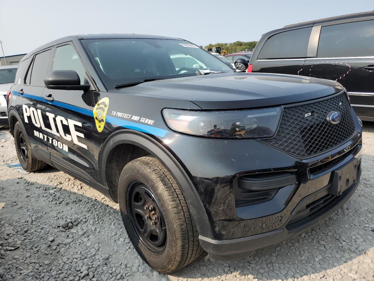 2023 FORD EXPLORER POLICE INTERCEPTOR VIN:1FM5K8AB3PGA35272