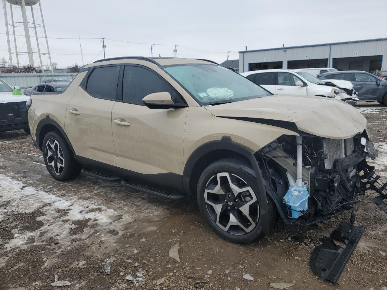 2023 HYUNDAI SANTA CRUZ LIMITED VIN:5NTJEDAF0PH068197