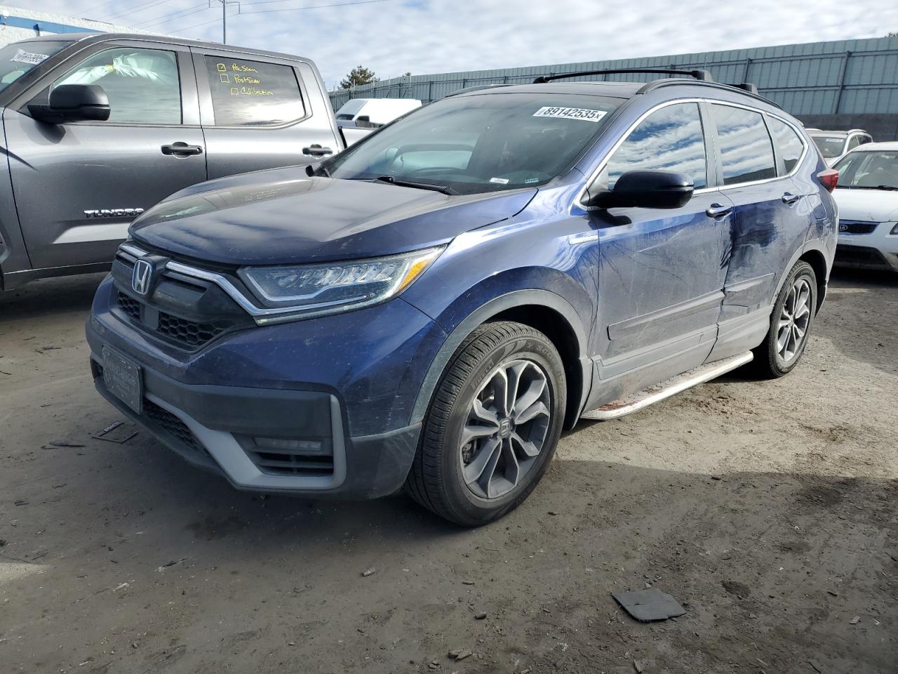 2022 HONDA CR-V EXL VIN:5J6RT6H84NL023390