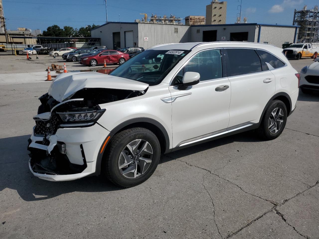 2022 KIA SORENTO S VIN:KNDRG4LG7N5090292