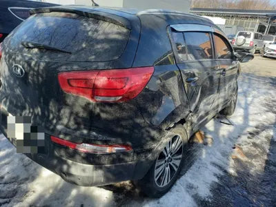 2014 Kia Sportage VIN: