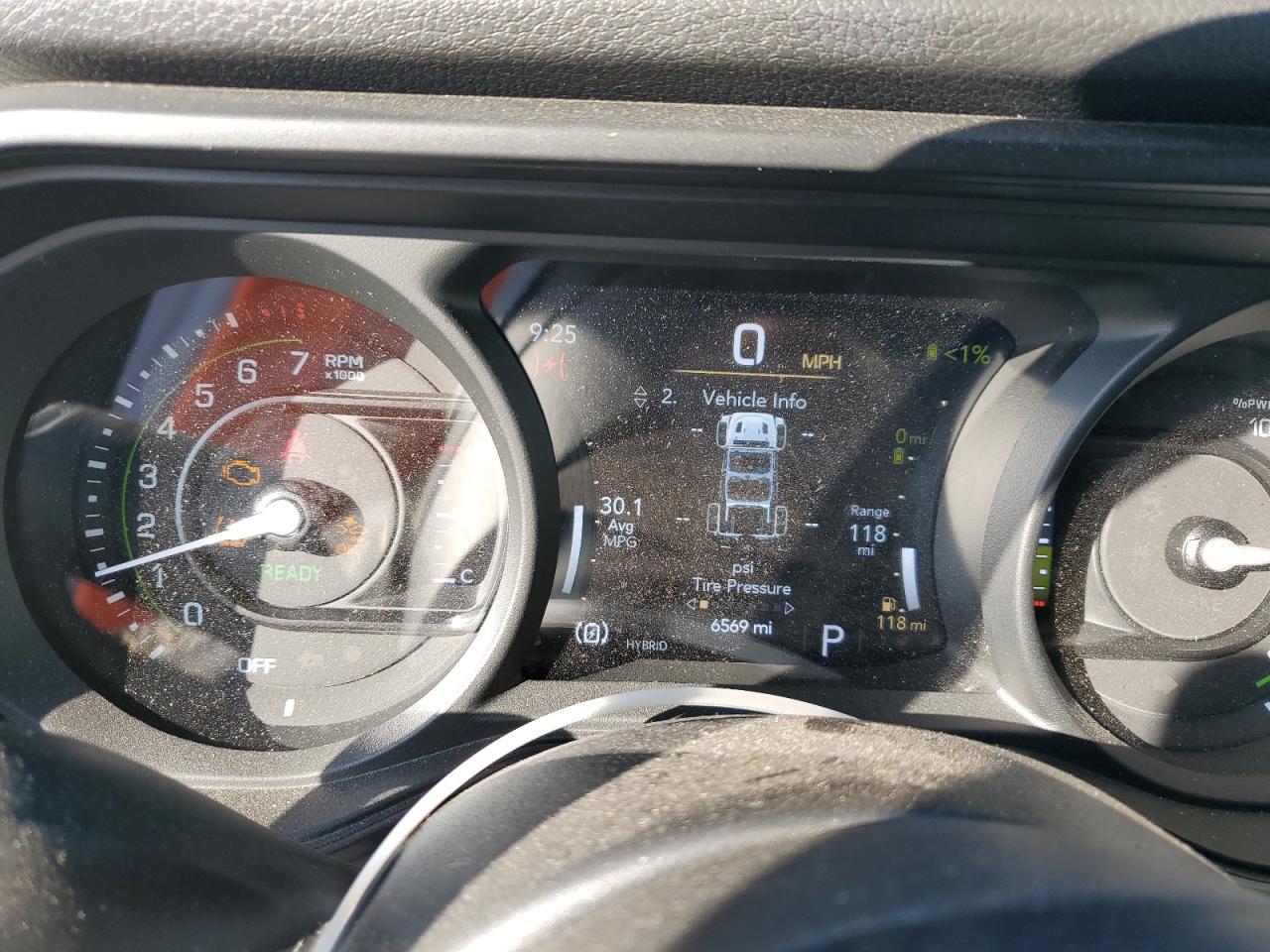 2024 JEEP WRANGLER 4XE VIN:1C4RJXN68RW227344