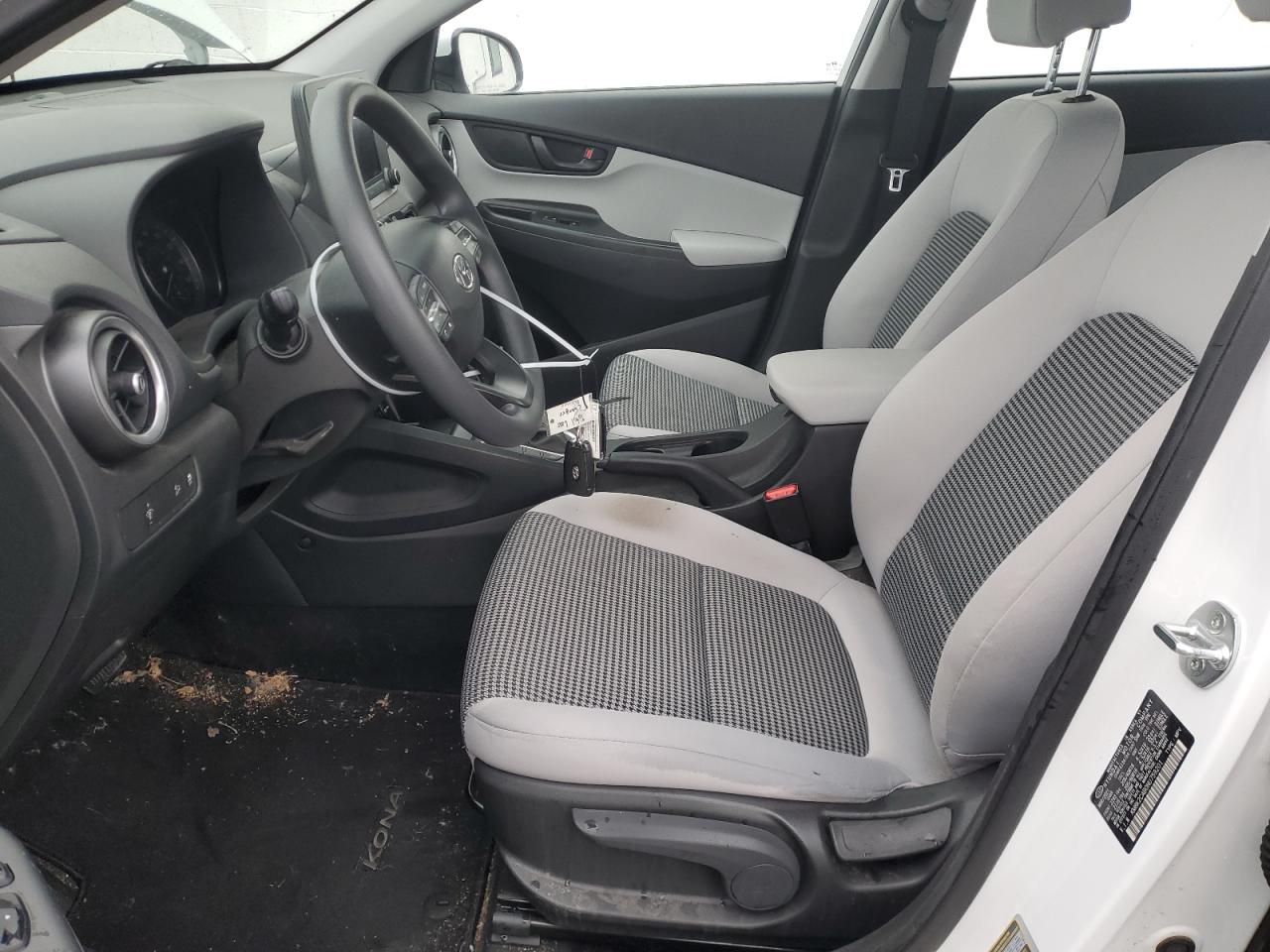 2022 HYUNDAI KONA SEL VIN:KM8K2CAB0NU759201
