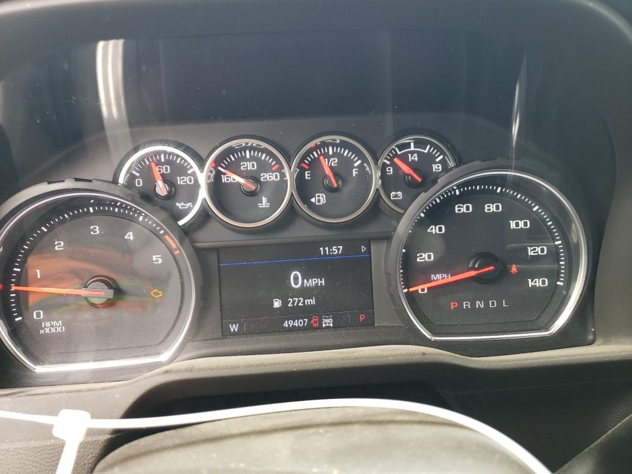 2022 CHEVROLET SILVERADO K2500 HEAVY DUTY LTZ VIN:1GC4YPEY4NF131261