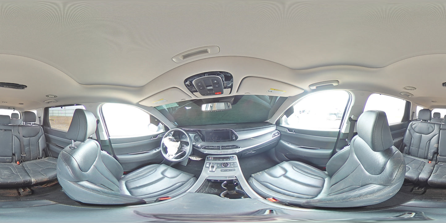 2022 HYUNDAI PALISADE SEL VIN:KM8R4DHE8NU477242