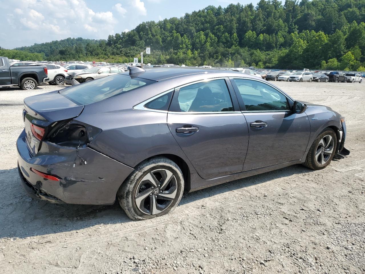 2022 HONDA INSIGHT EX VIN:19XZE4F51NE012952