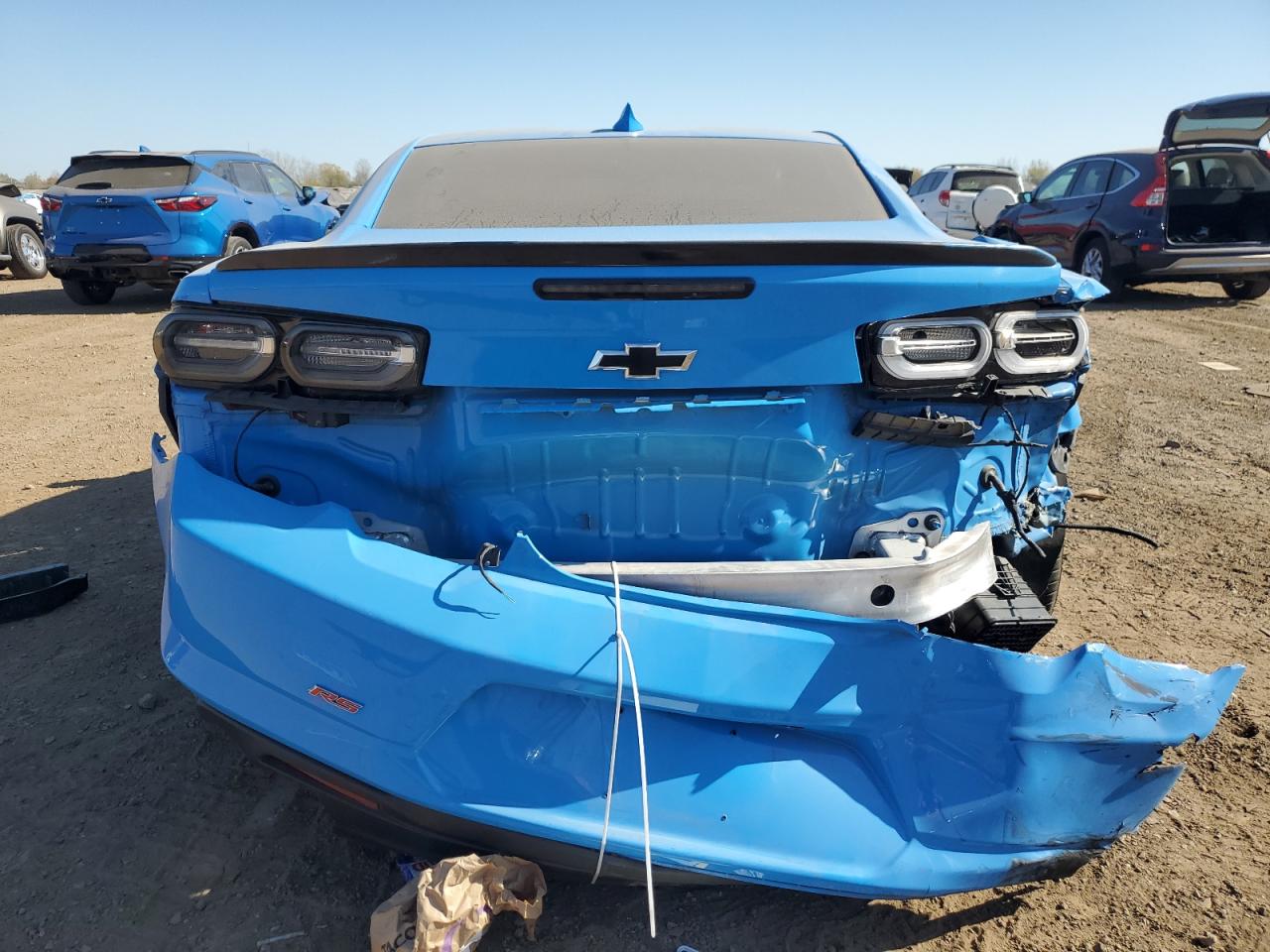 2023 CHEVROLET CAMARO LS VIN:1G1FB1RXXP0127562