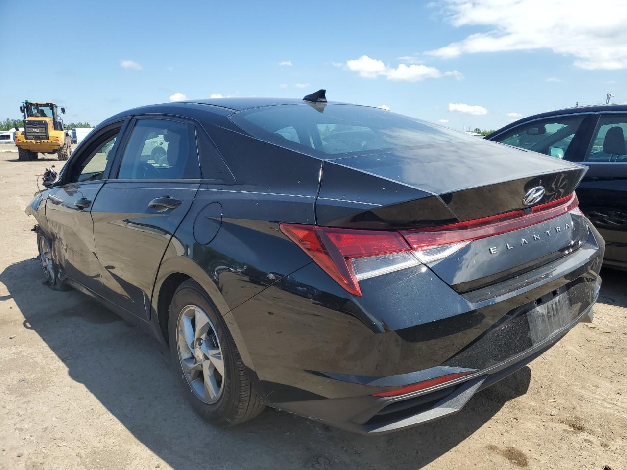 2022 HYUNDAI ELANTRA SE VIN:5NPLL4AG2NH058290