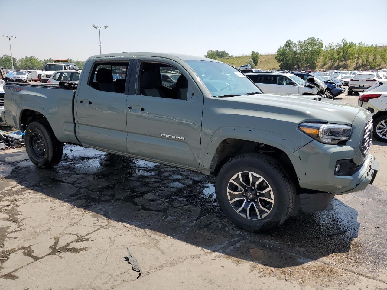 2023 TOYOTA TACOMA DOUBLE CAB VIN:3TMDZ5BN1PM140983