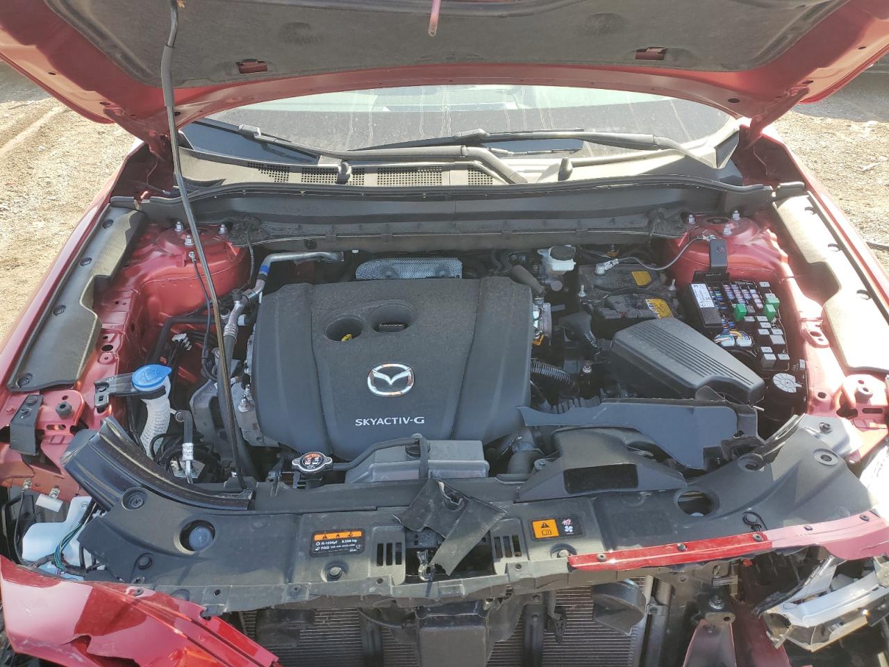 2023 MAZDA CX-5 PREMIUM VIN:JM3KFBDM2P0193740