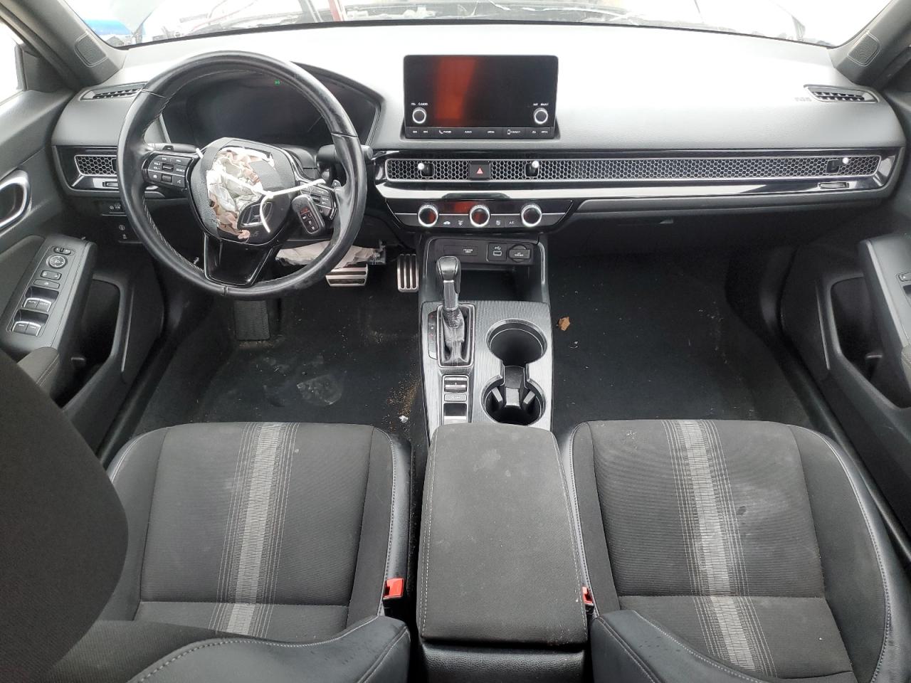 2022 HONDA CIVIC SPORT VIN:2HGFE2F58NH600411