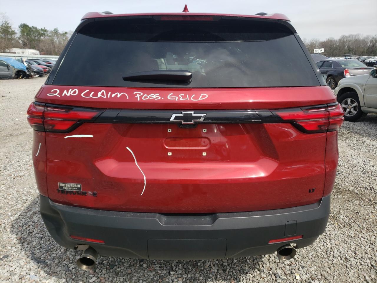 2023 CHEVROLET TRAVERSE LT VIN:1GNERGKW9PJ197543
