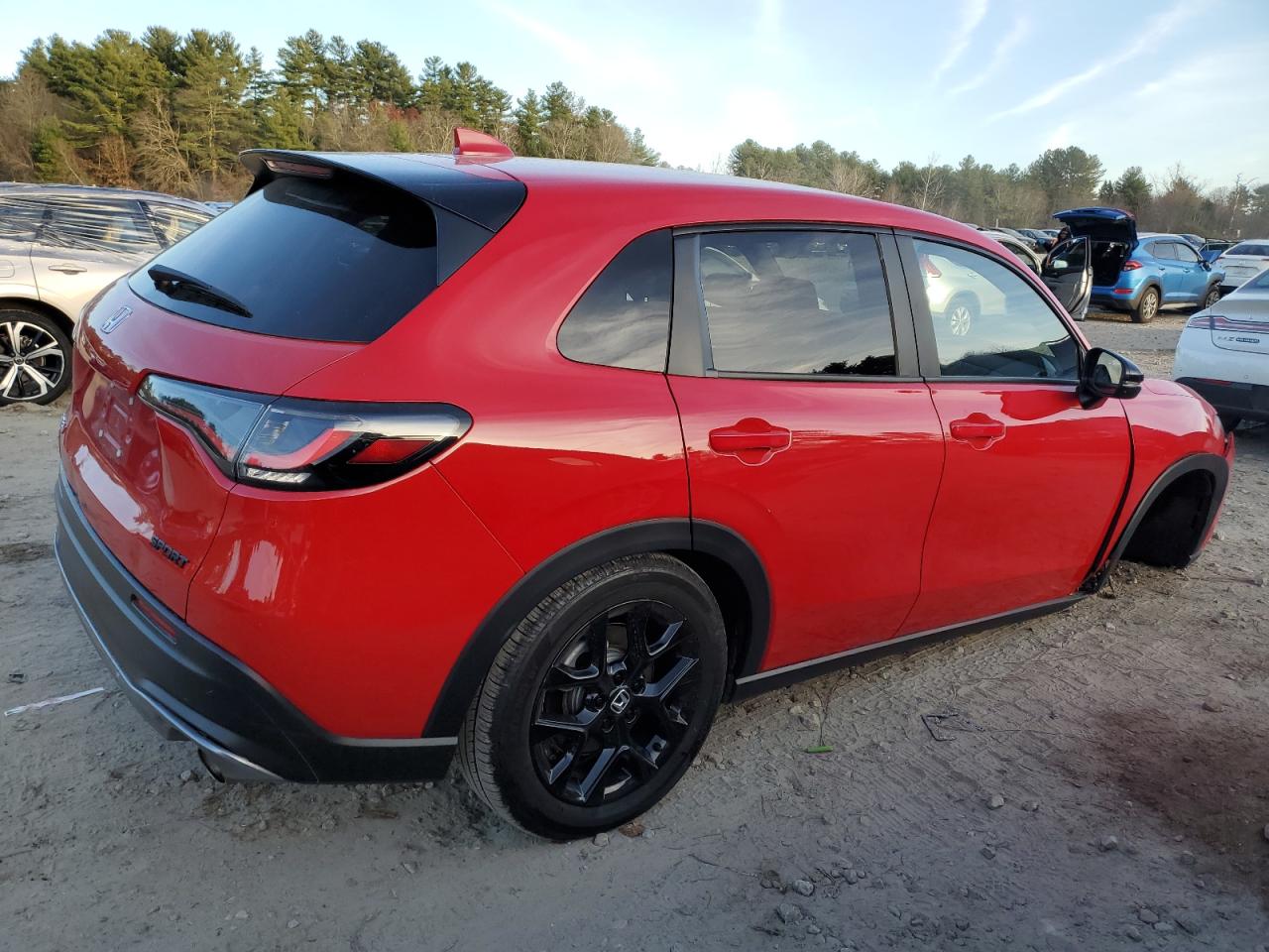 2024 HONDA HR-V SPORT VIN:3CZRZ2H50RM746056