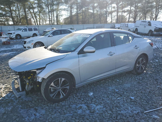 2022 NISSAN SENTRA SV VIN:3N1AB8CV2NY306346