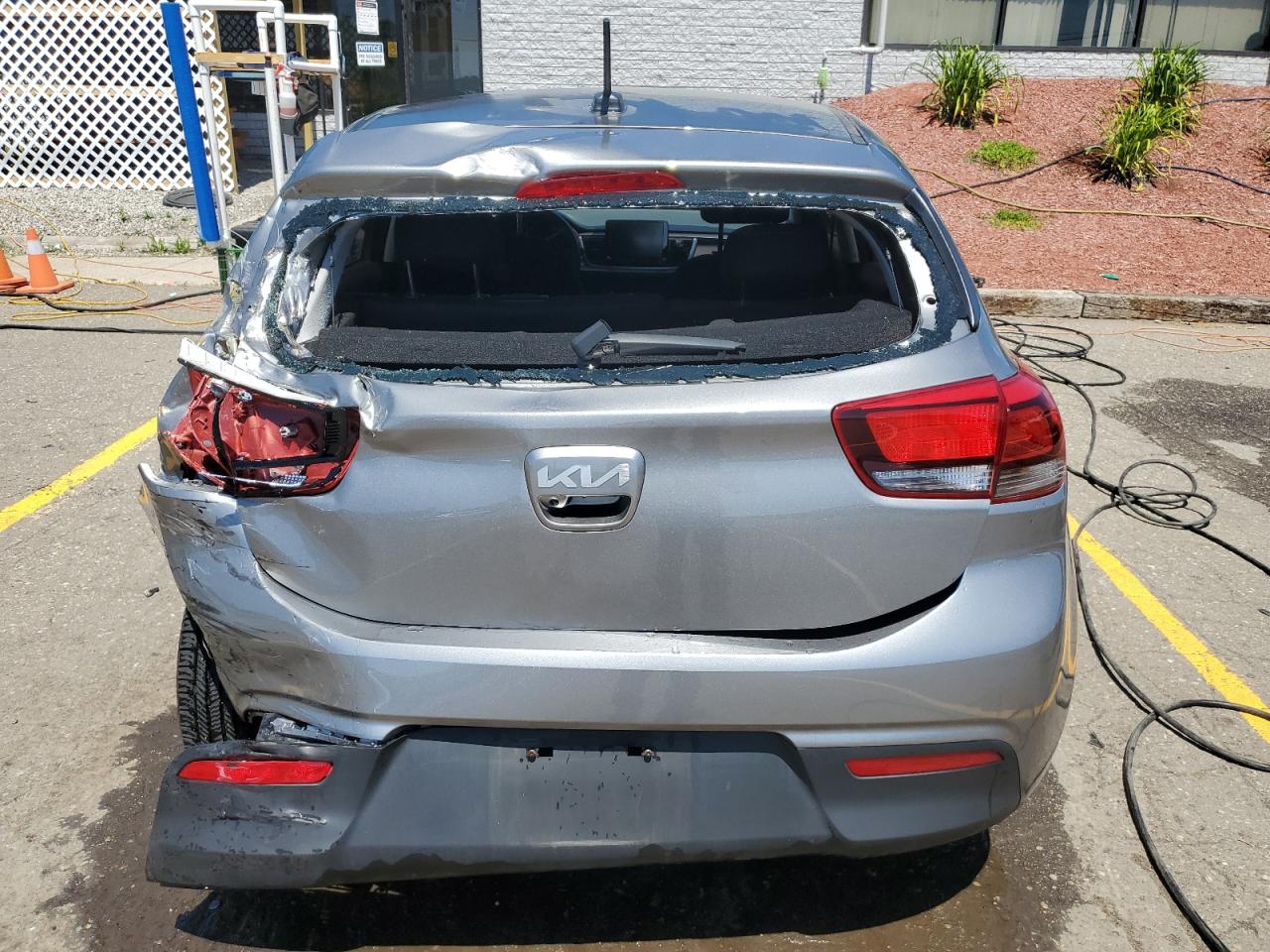 2022 KIA RIO S VIN:3KPA25AD3NE444811
