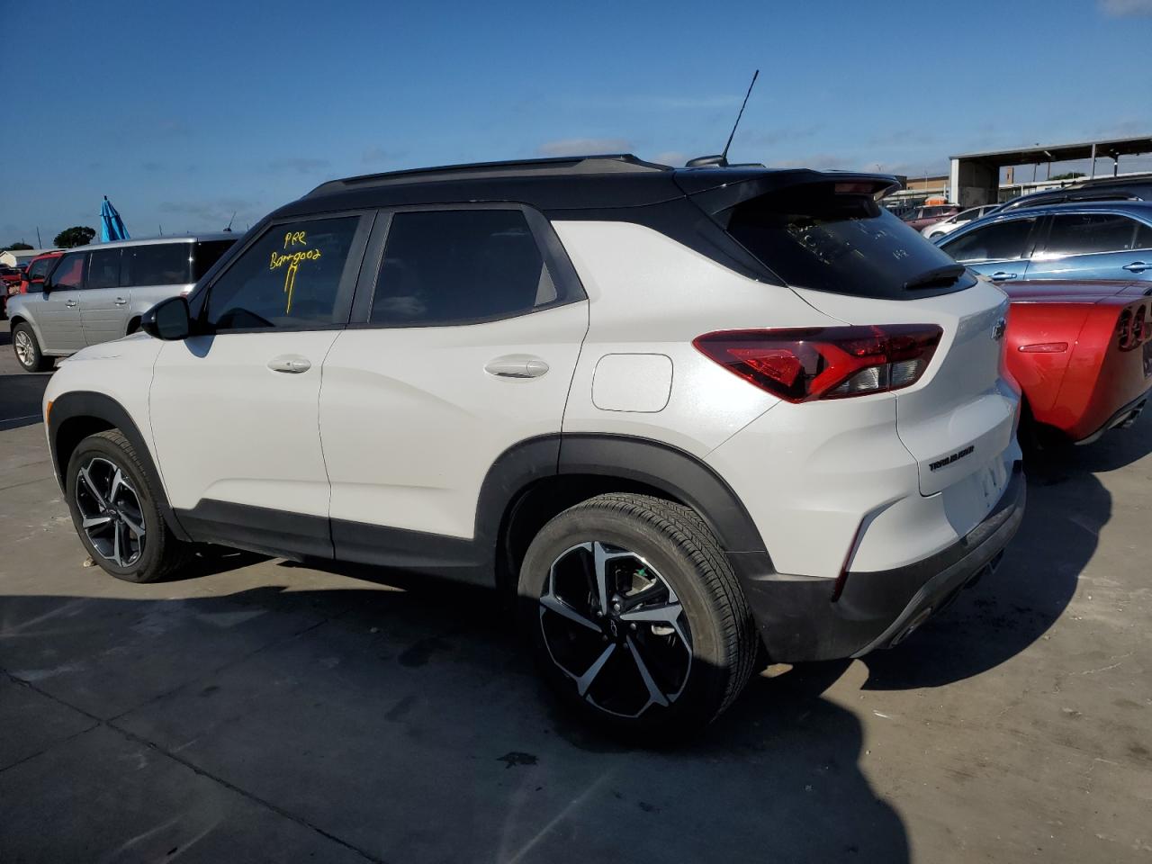 2023 CHEVROLET TRAILBLAZER RS VIN:KL79MTSL2PB158839