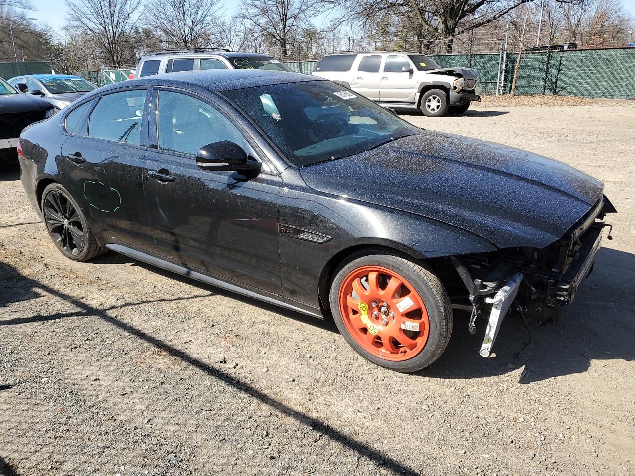 2024 JAGUAR XF R-DYNAMIC SE VIN:SAJBL4GX4RCY95130