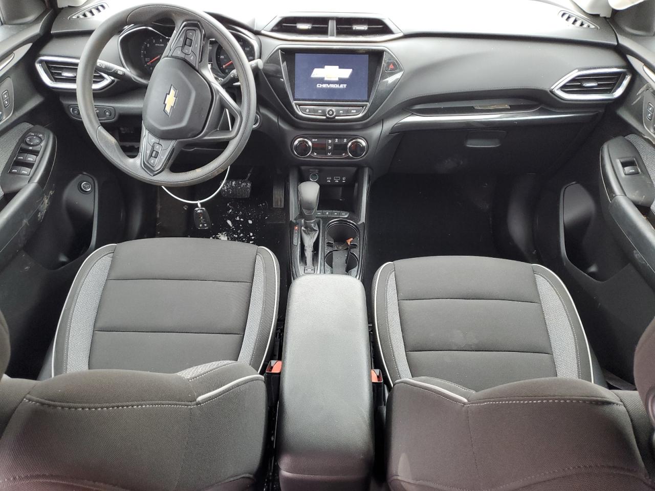 2022 CHEVROLET TRAILBLAZER LT VIN:KL79MRSL2NB027507