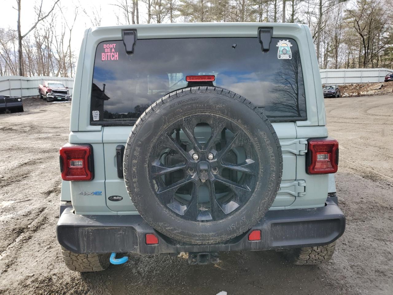 2024 JEEP WRANGLER SAHARA 4XE VIN:1C4RJXP68RW148608