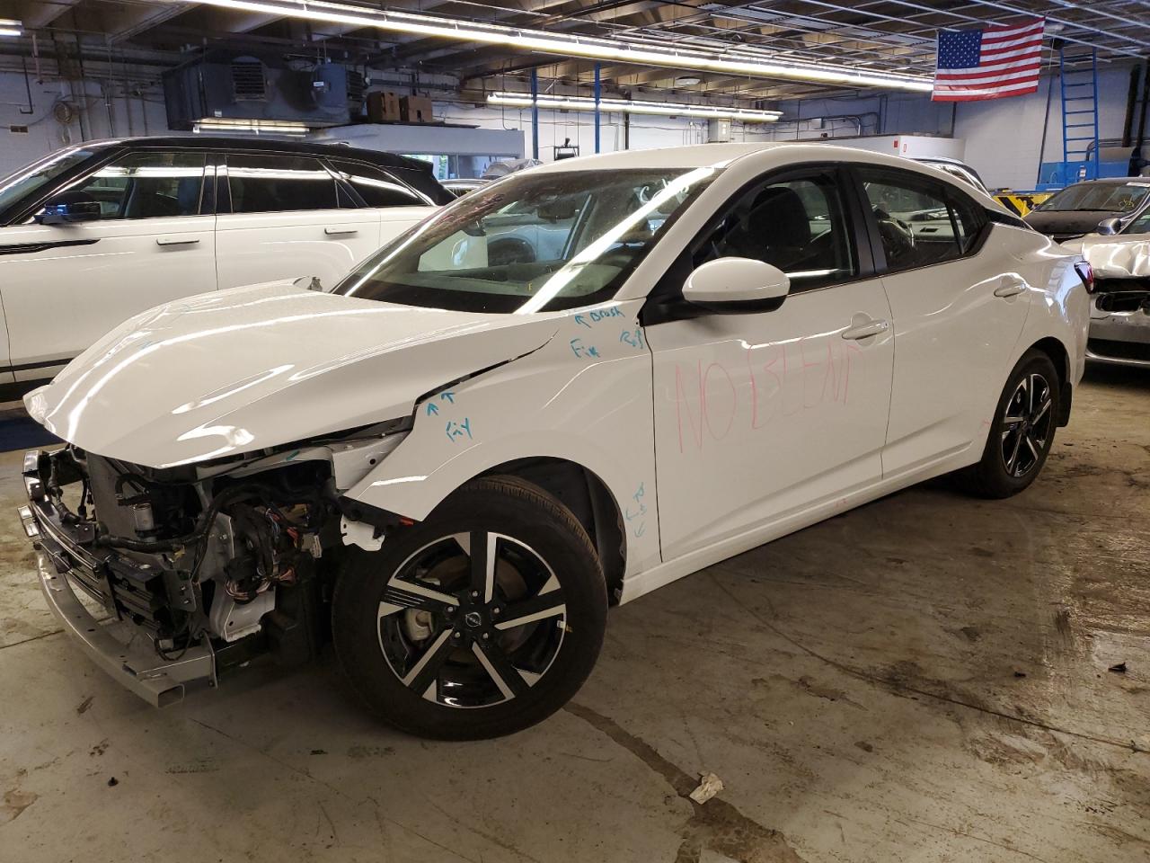 2024 NISSAN SENTRA SV VIN:3N1AB8CV0RY277130