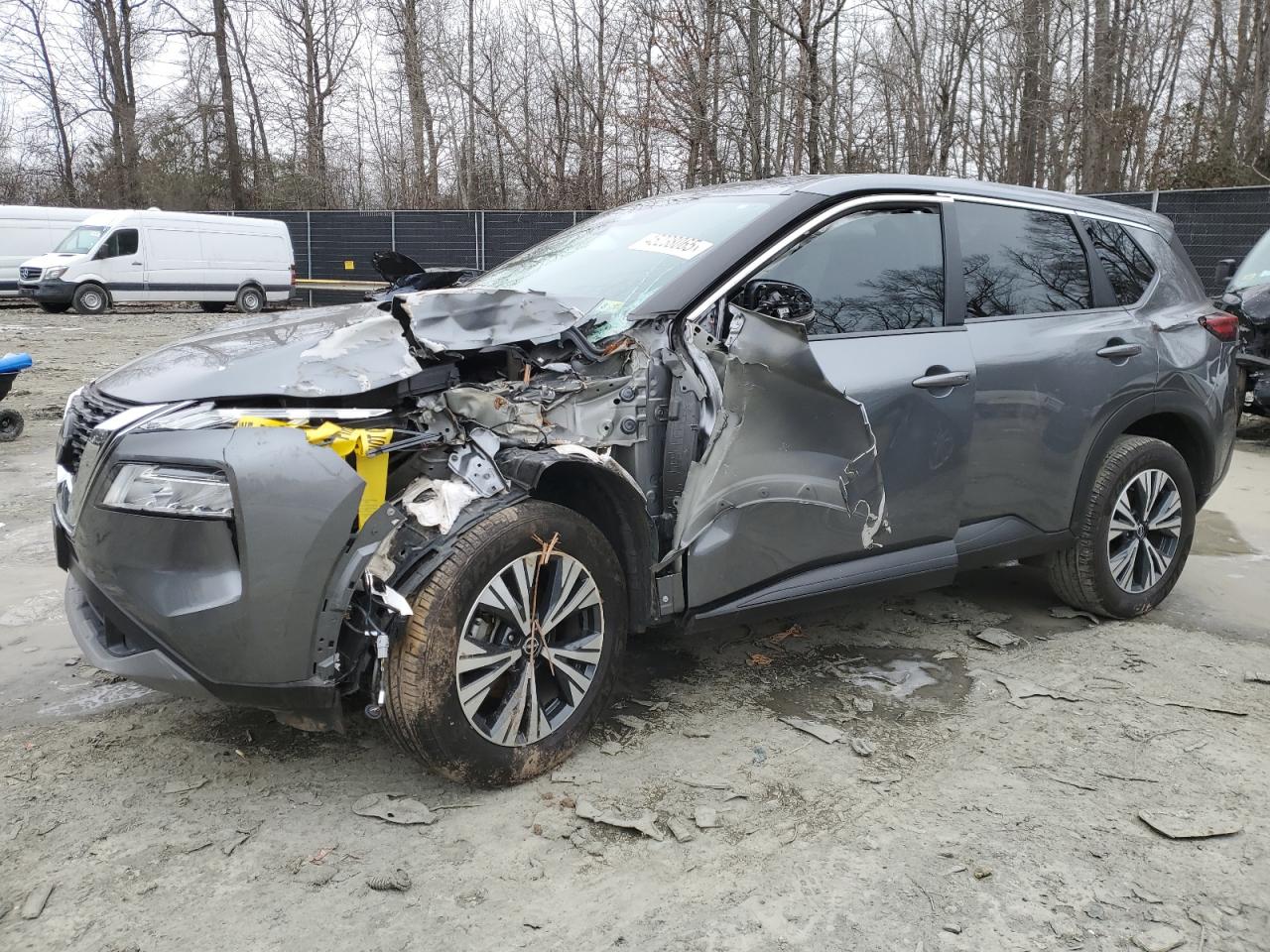 2022 NISSAN ROGUE SV VIN:5N1BT3BA5NC689929