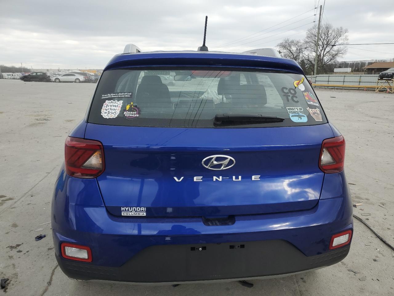 2023 HYUNDAI VENUE SEL VIN:KMHRC8A37PU266572