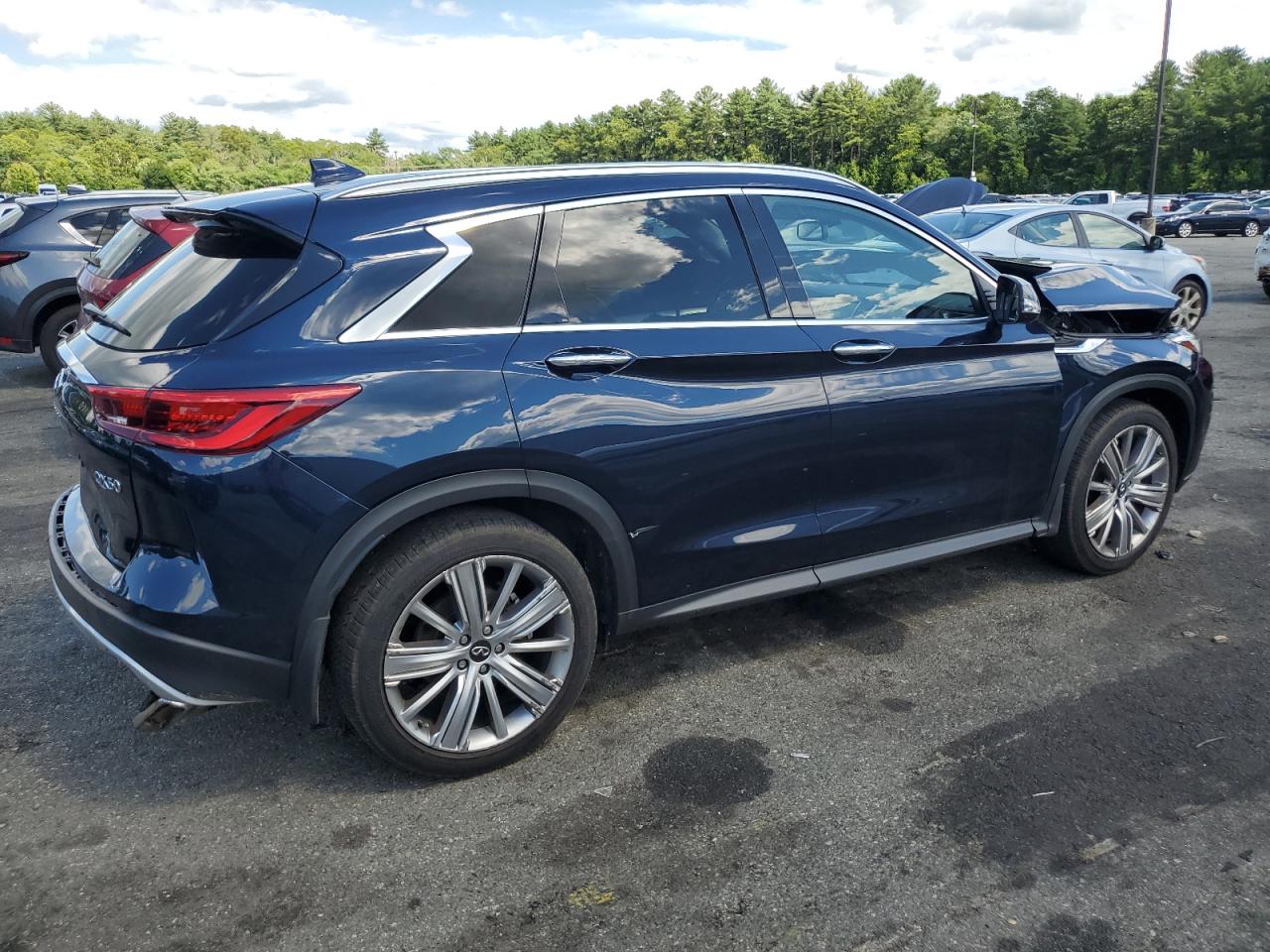 2022 INFINITI QX50 SENSORY VIN:3PCAJ5EB4NF116965