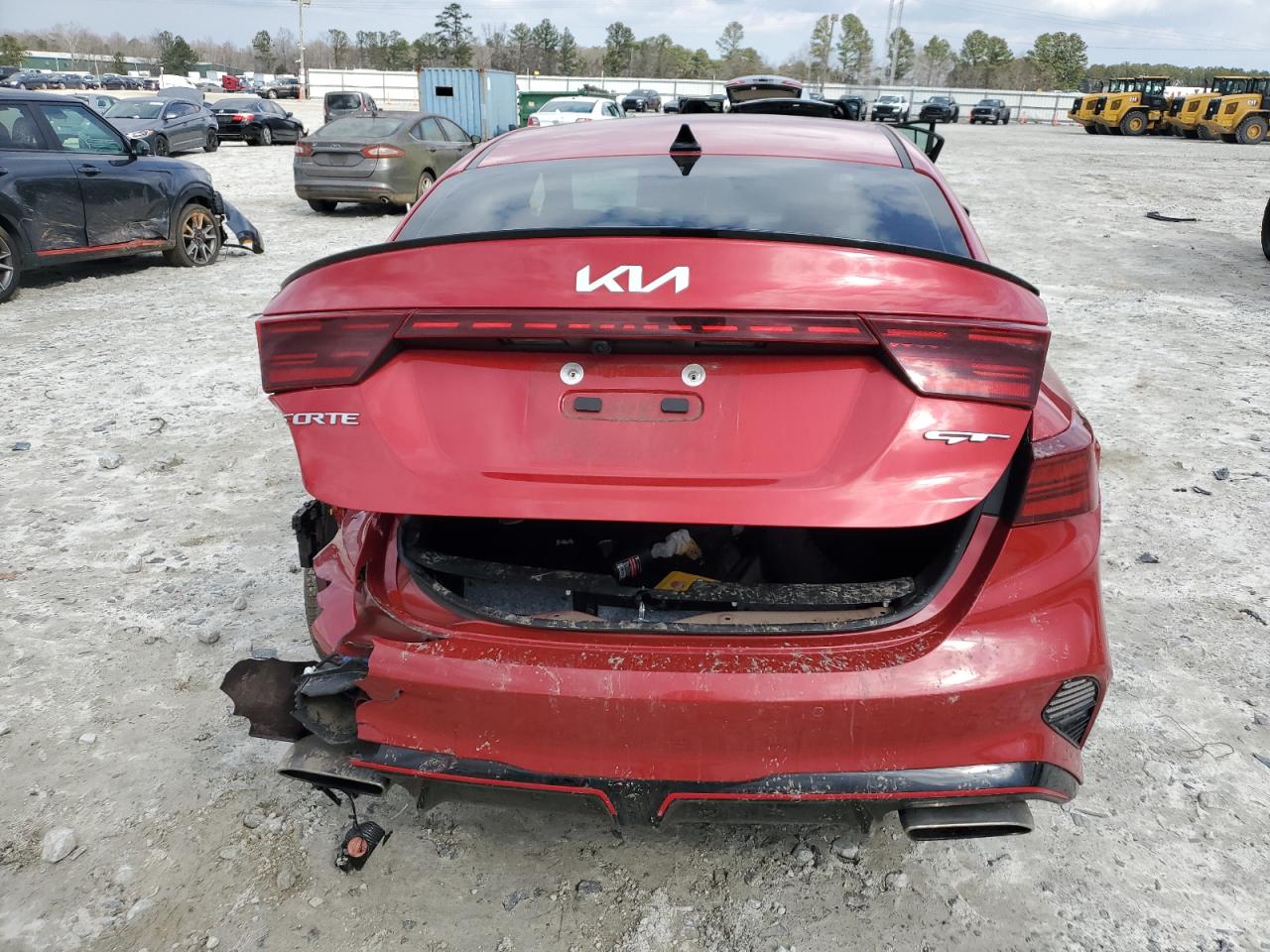 2023 KIA FORTE GT VIN:3KPF44AC7PE576653