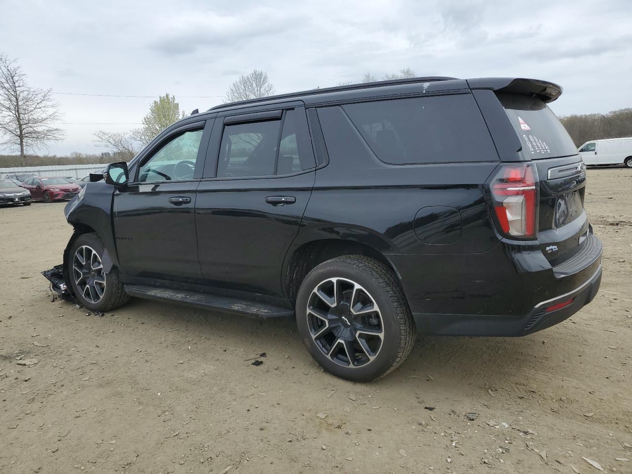 2022 CHEVROLET TAHOE K1500 RST VIN:1GNSKRKDXNR134502