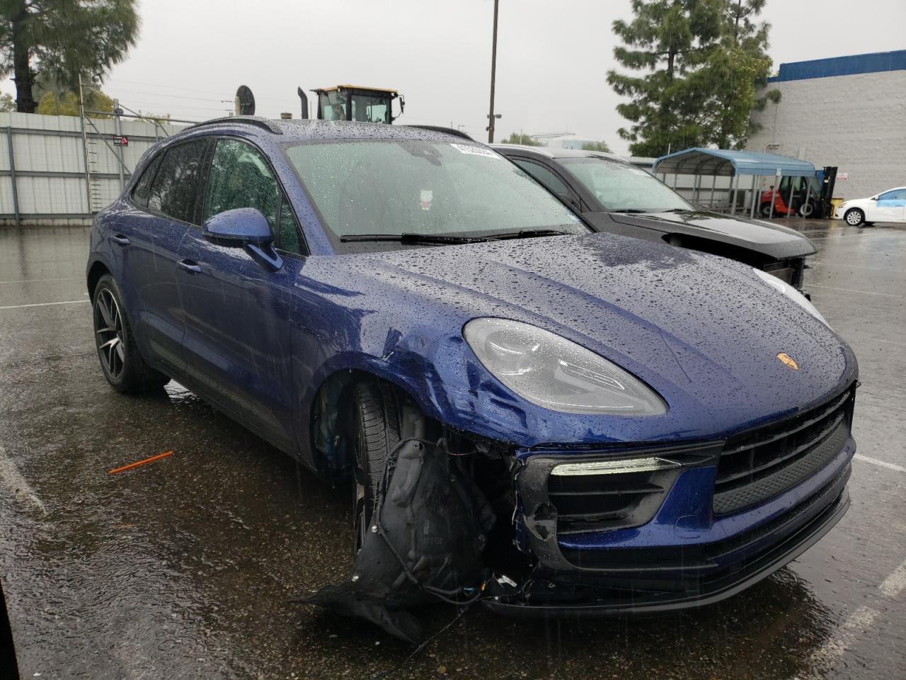 2022 PORSCHE MACAN  VIN:WP1AA2A57NLB11396