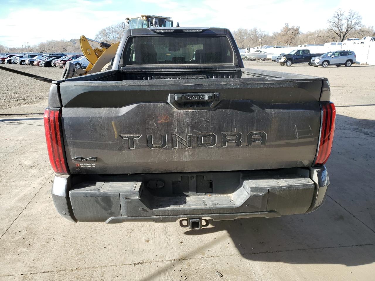 2023 TOYOTA TUNDRA CREWMAX SR5 VIN:5TFLA5EC3PX019380
