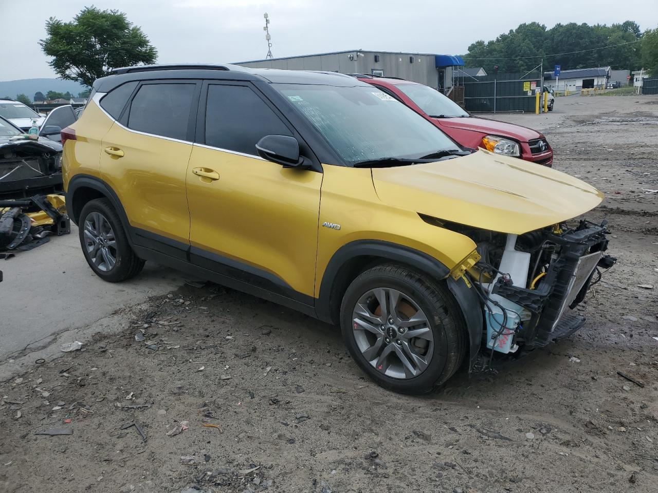 2022 KIA SELTOS S VIN:KNDEUCAA5N7237343