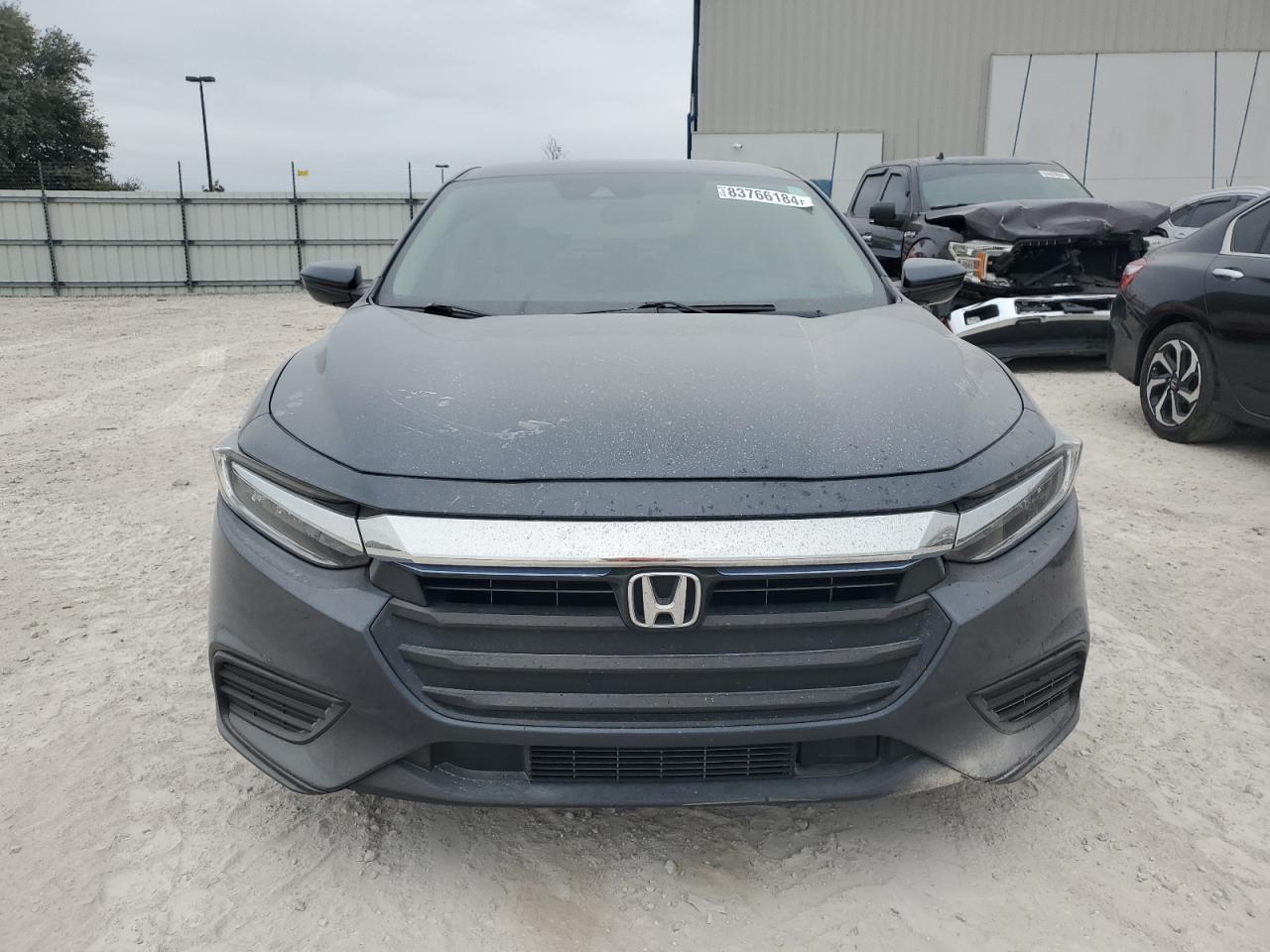2022 HONDA INSIGHT EX VIN:19XZE4F57NE011112