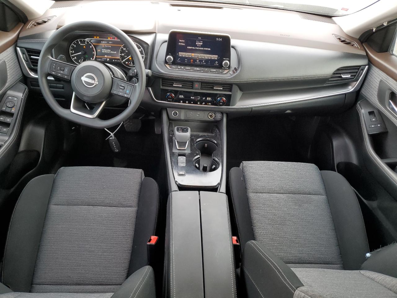 2023 NISSAN ROGUE SV VIN:JN8BT3BA7PW436489