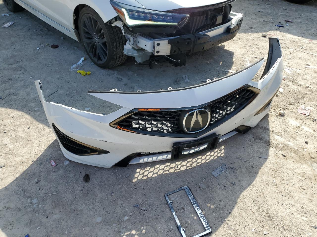 2022 ACURA ILX PREMIUM A-SPEC VIN:19UDE2F8XNA004877