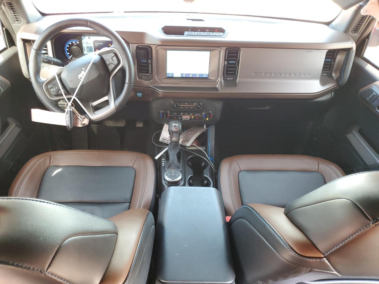2022 FORD BRONCO BASE VIN:1FMDE5BH3NLB13154