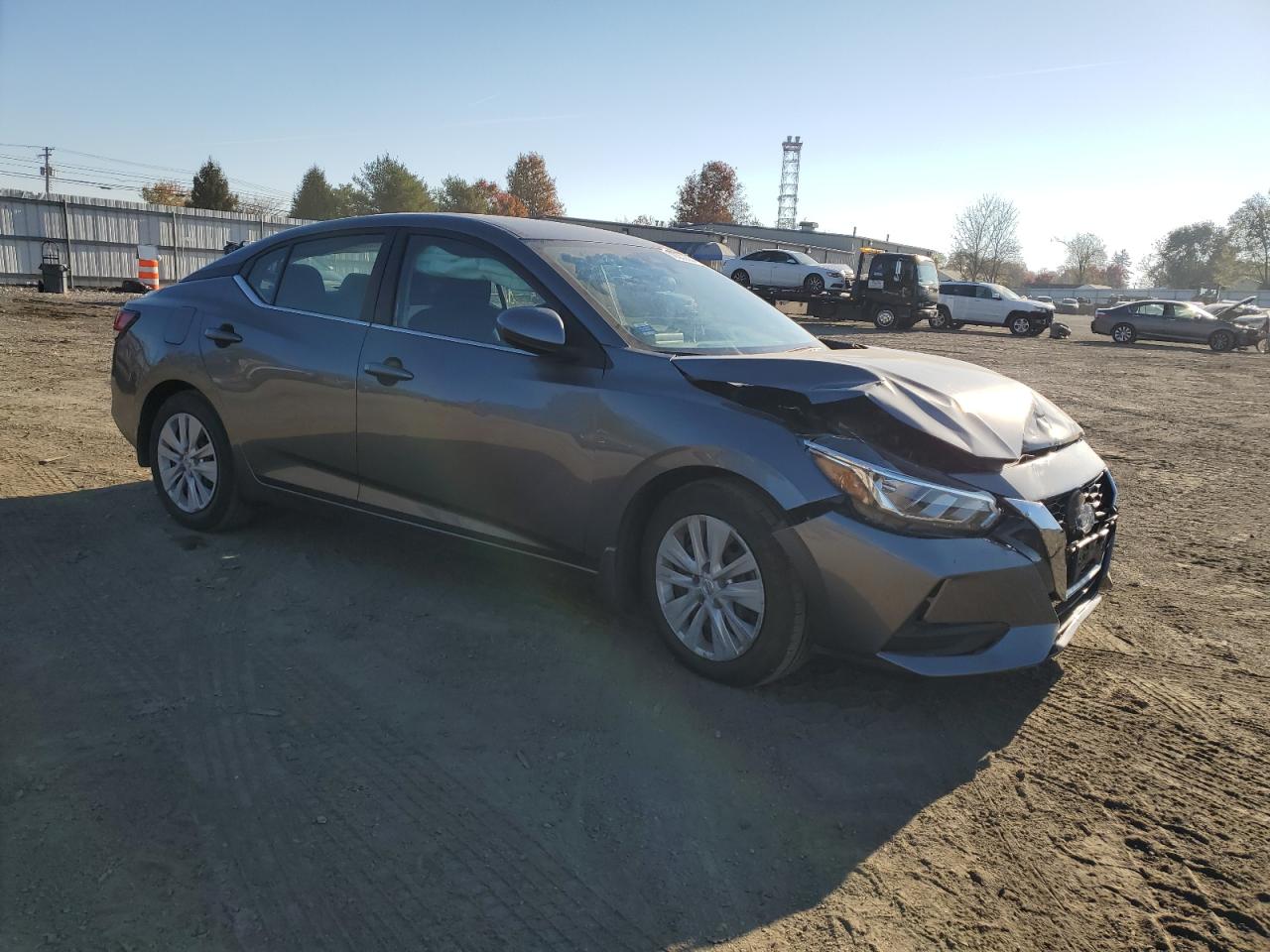 2022 NISSAN SENTRA S VIN:3N1AB8BV2NY232573