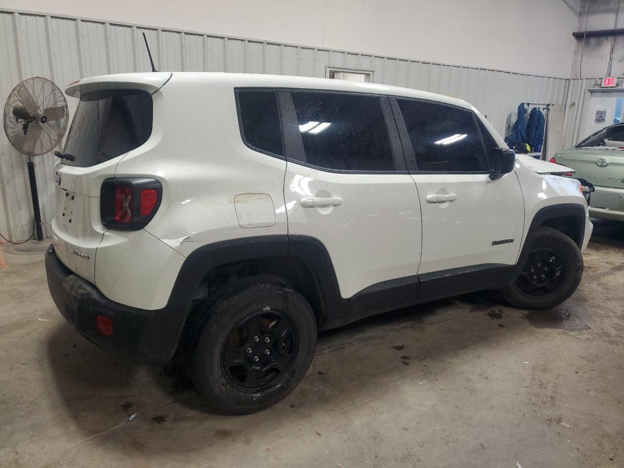2022 JEEP RENEGADE SPORT VIN:ZACNJDA15NPN71306