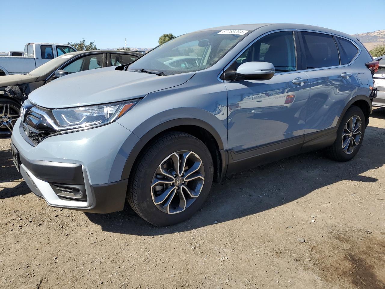 2022 HONDA CR-V EX VIN:7FARW2H51NE042921