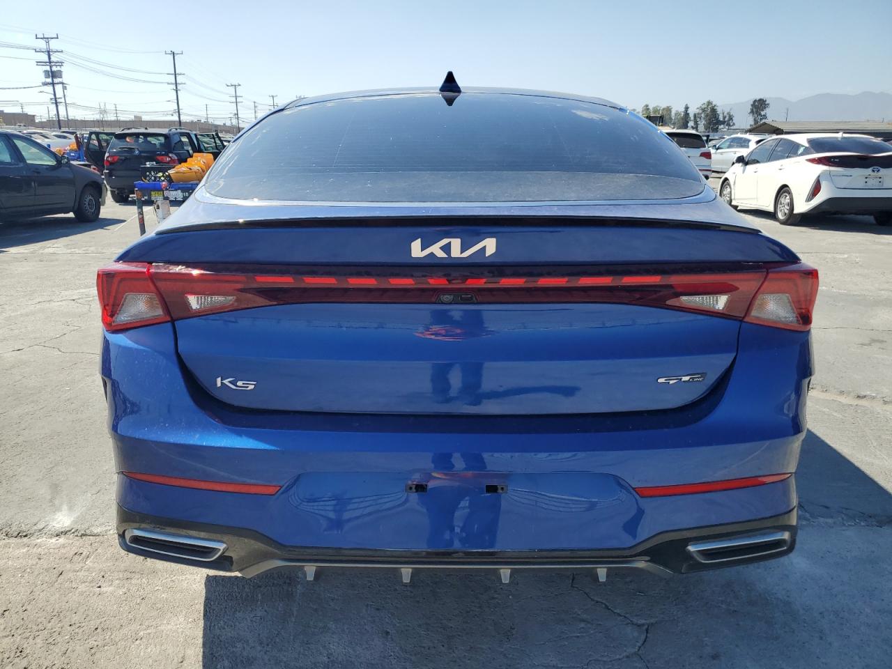 2022 KIA K5 GT LINE VIN:5XXG64J29NG136332
