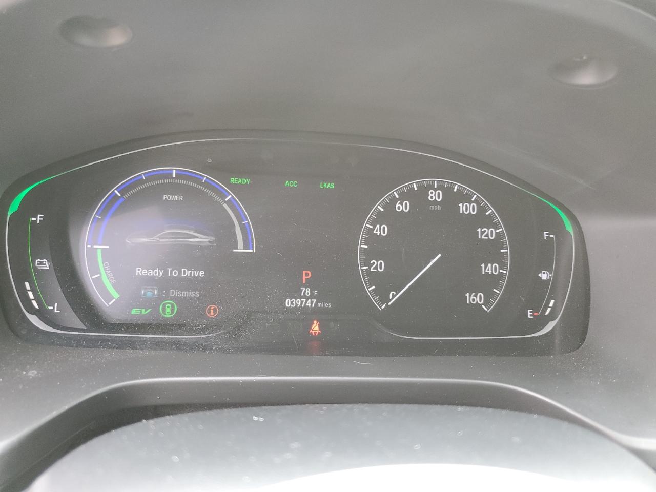 2022 HONDA INSIGHT EX VIN:19XZE4F53NE014363