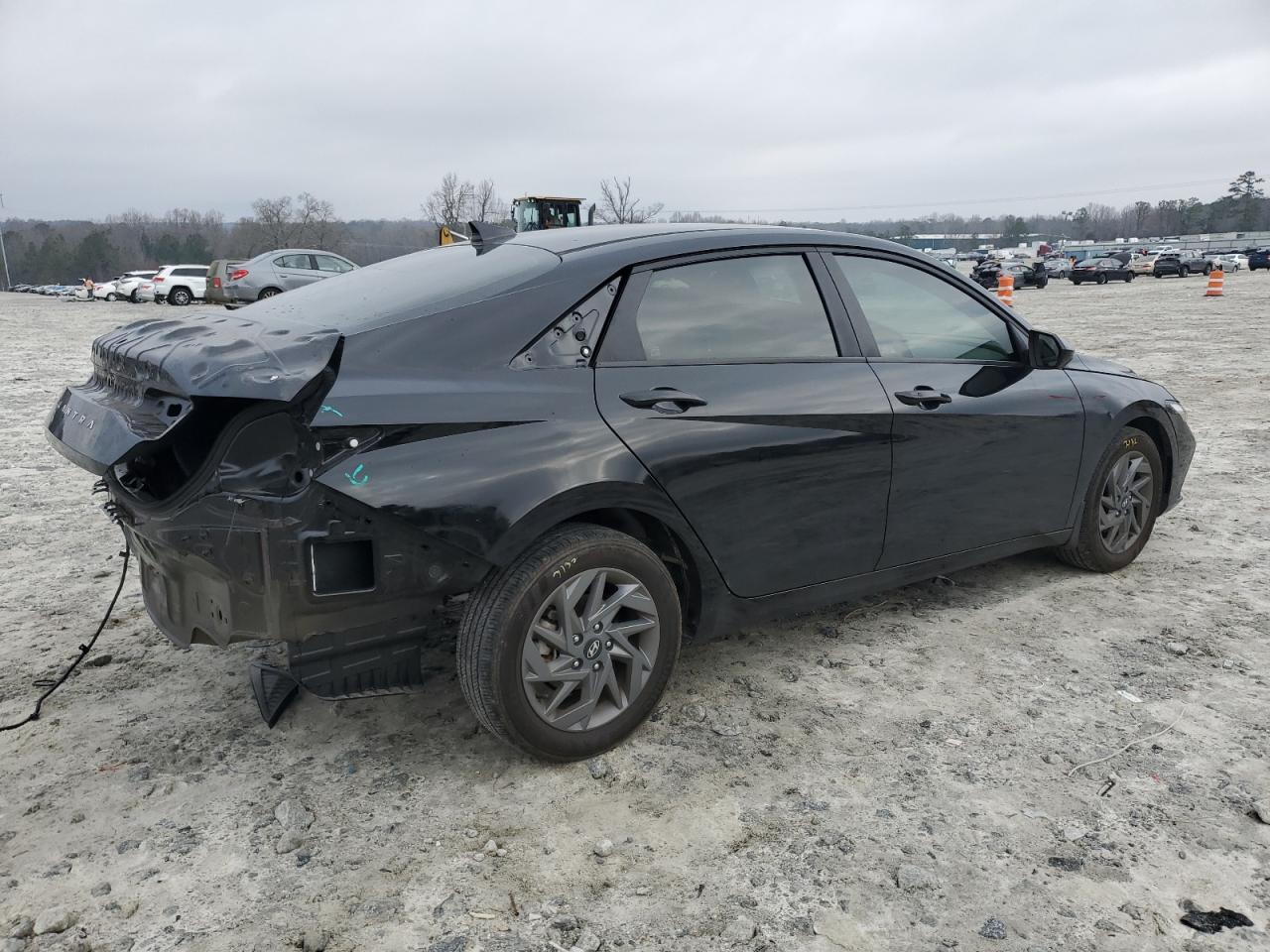 2024 HYUNDAI ELANTRA SEL VIN:KMHLM4DG9RU734301