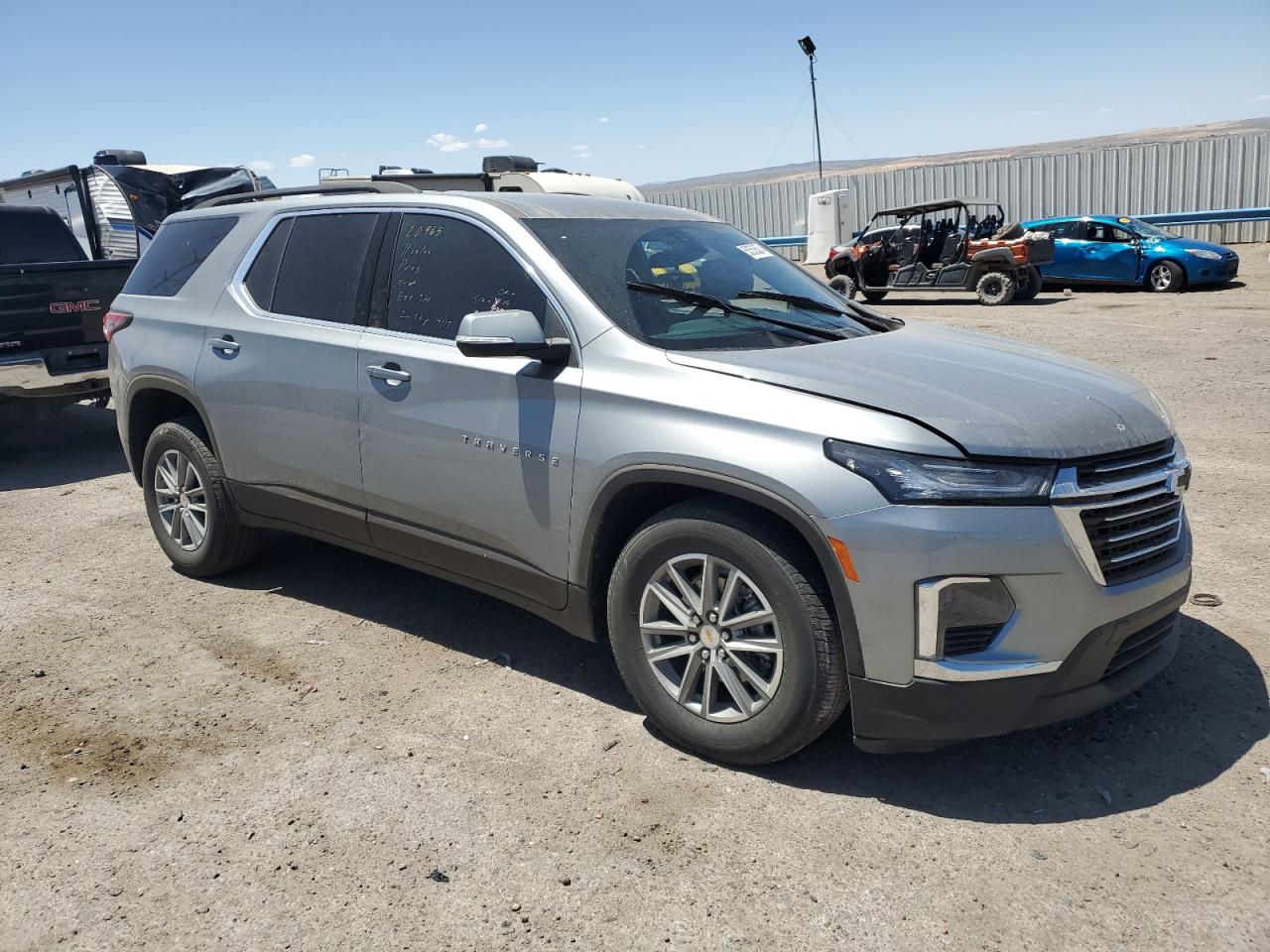 2023 CHEVROLET TRAVERSE LT VIN:1GNERGKW0PJ236164