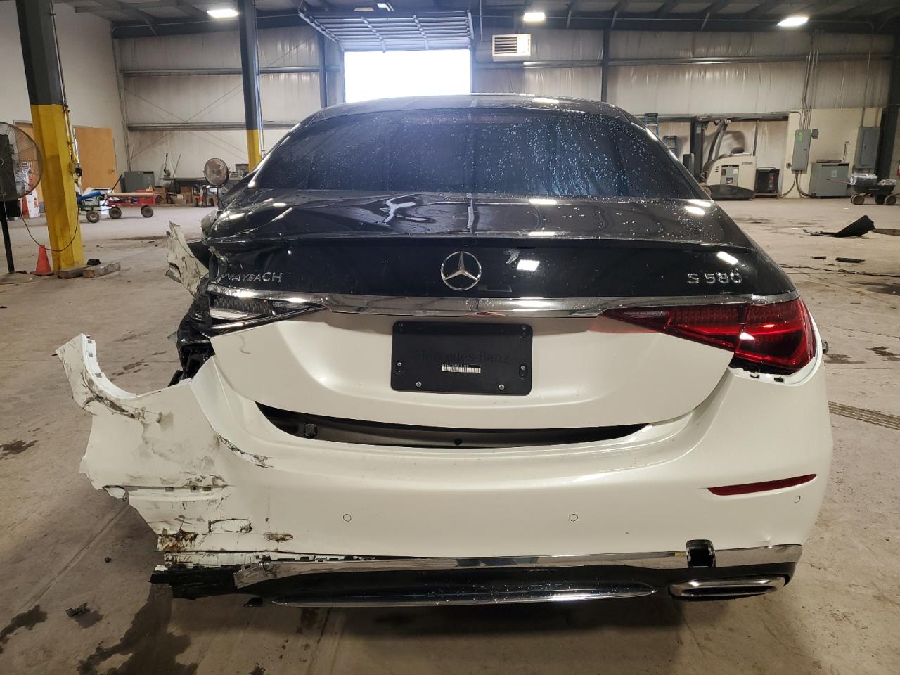 2022 MERCEDES-BENZ S MERCEDES-MAYBACH S 580 4M VIN:W1K6X7GB4NA144809