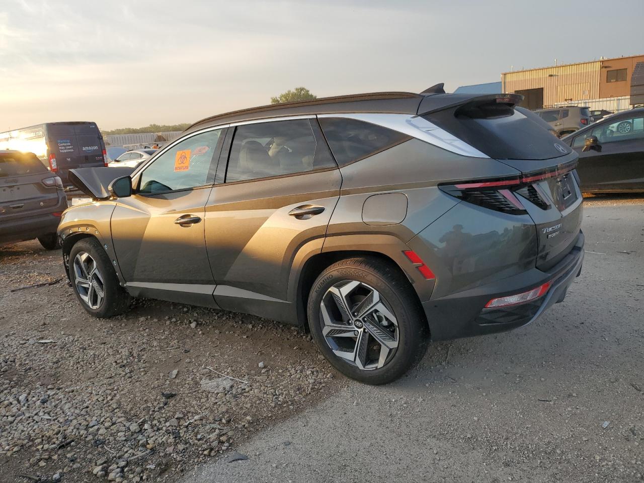 2022 HYUNDAI TUCSON LIMITED VIN:5NMJE3AEXNH134863