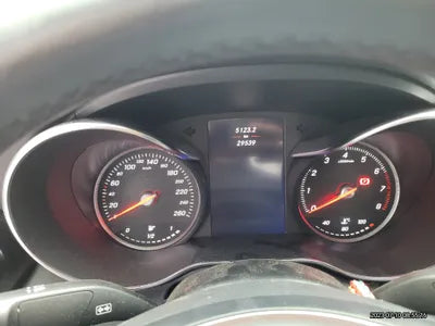 2016 Mercedes-Benz C 200 VIN: